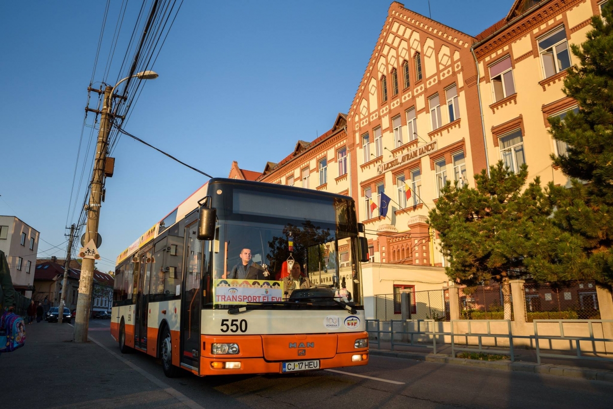 Transport Elevi Cluj-Napoca